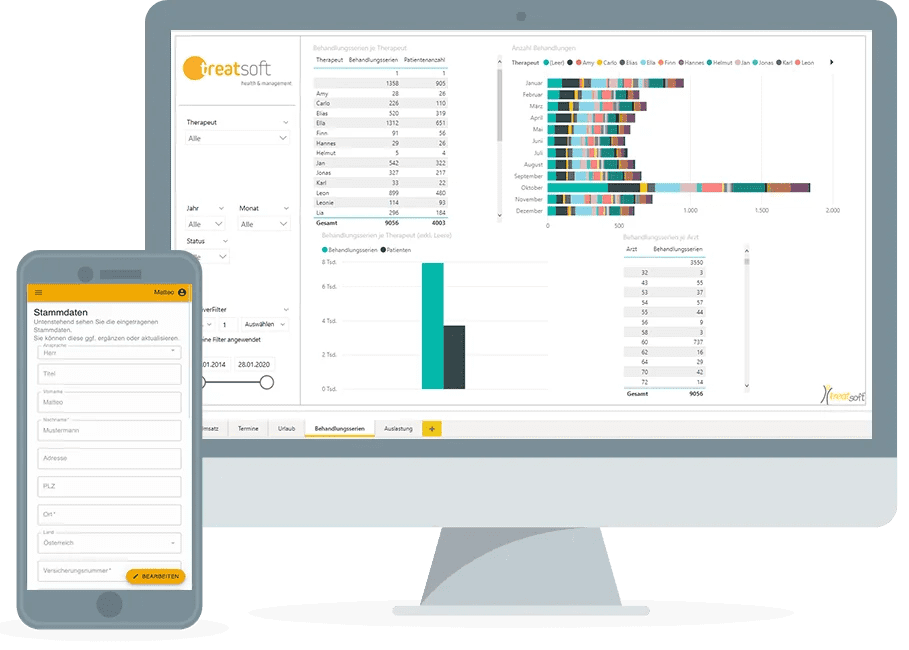 Ergotherapie und Dokumentation