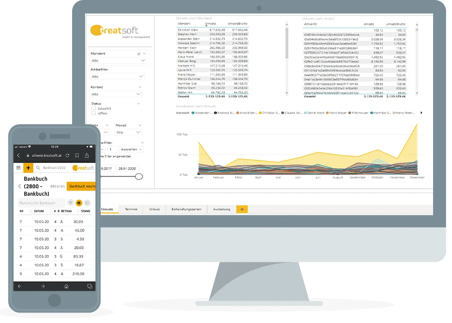 Osteopathie und Buchhaltung