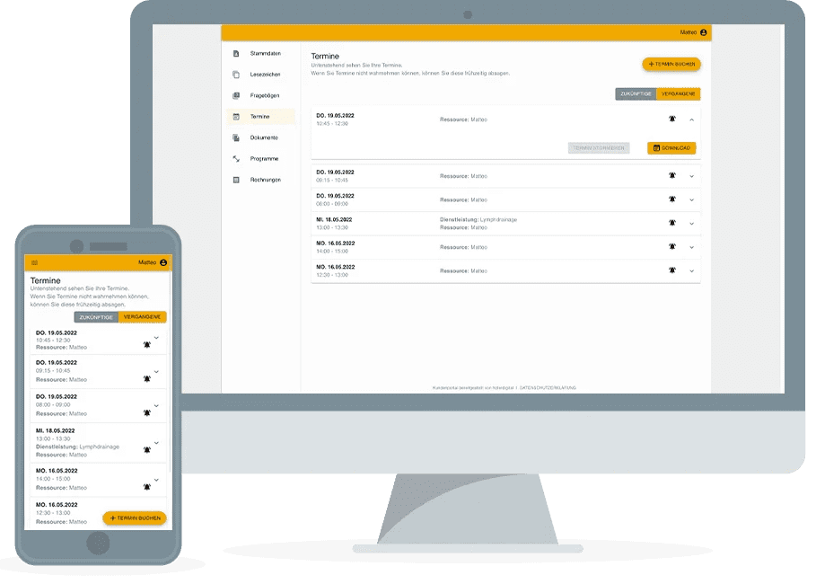 Zusatzmodule bei treatsoft