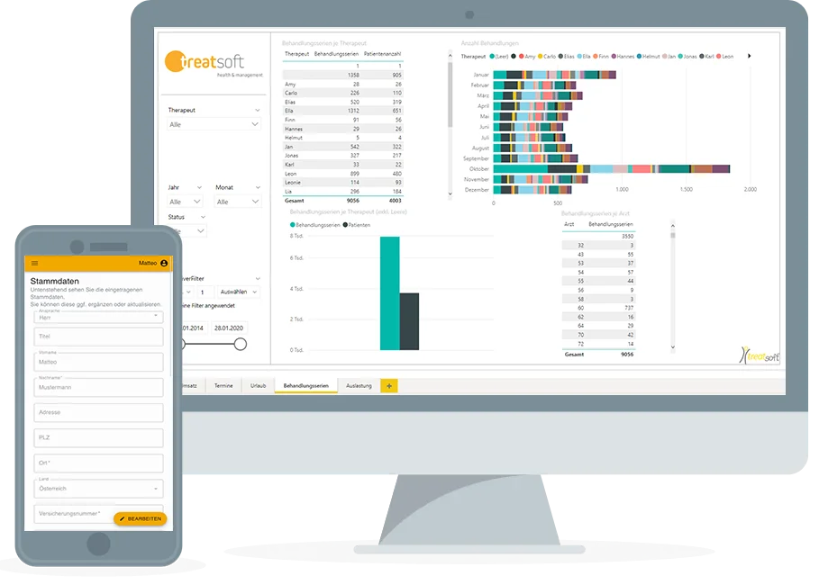 Patientendokumentation für Heilpraktiker