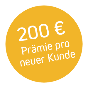 Prämie-Badge